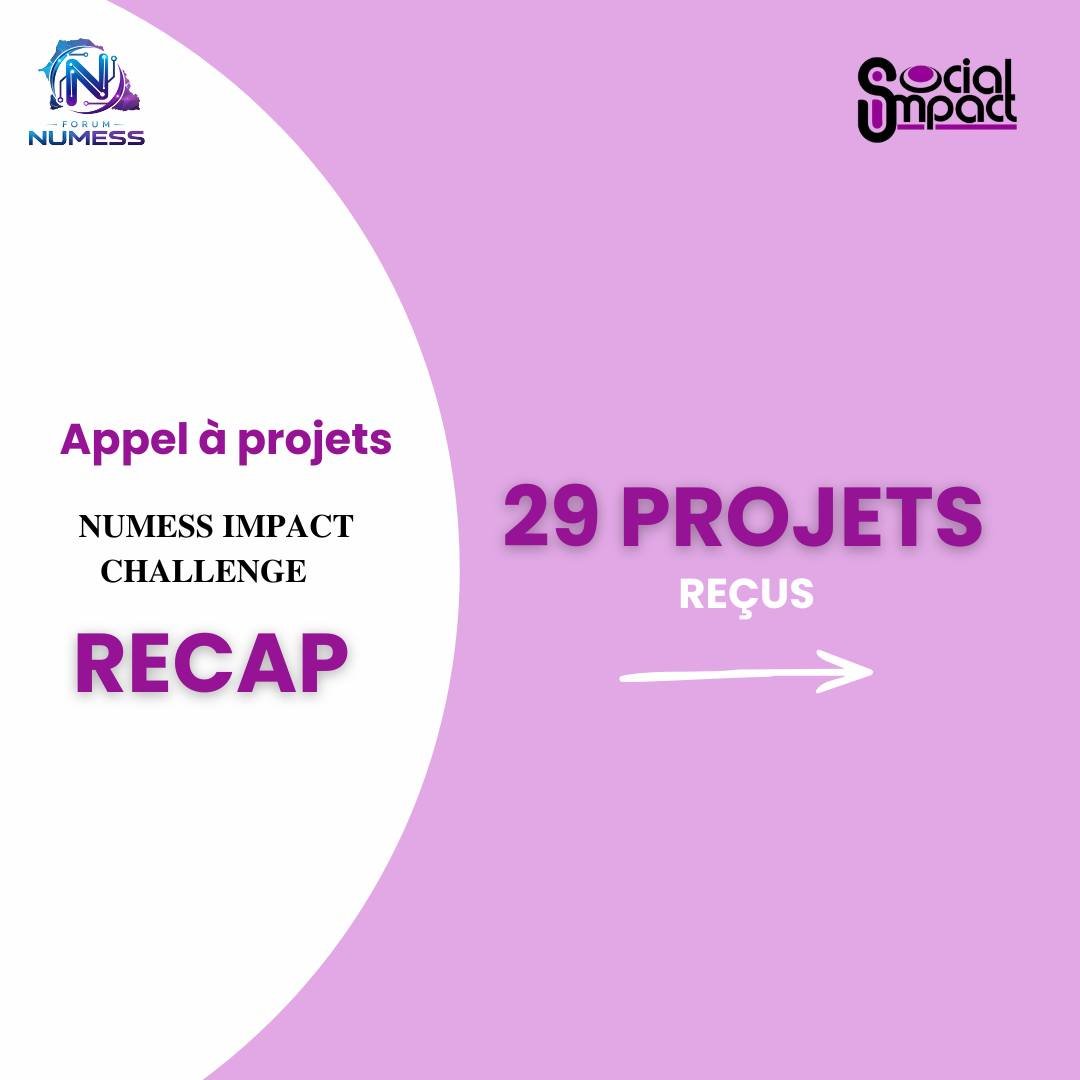 NUMESS Impact Challenge : 29 projets, 29 visions pour impacter