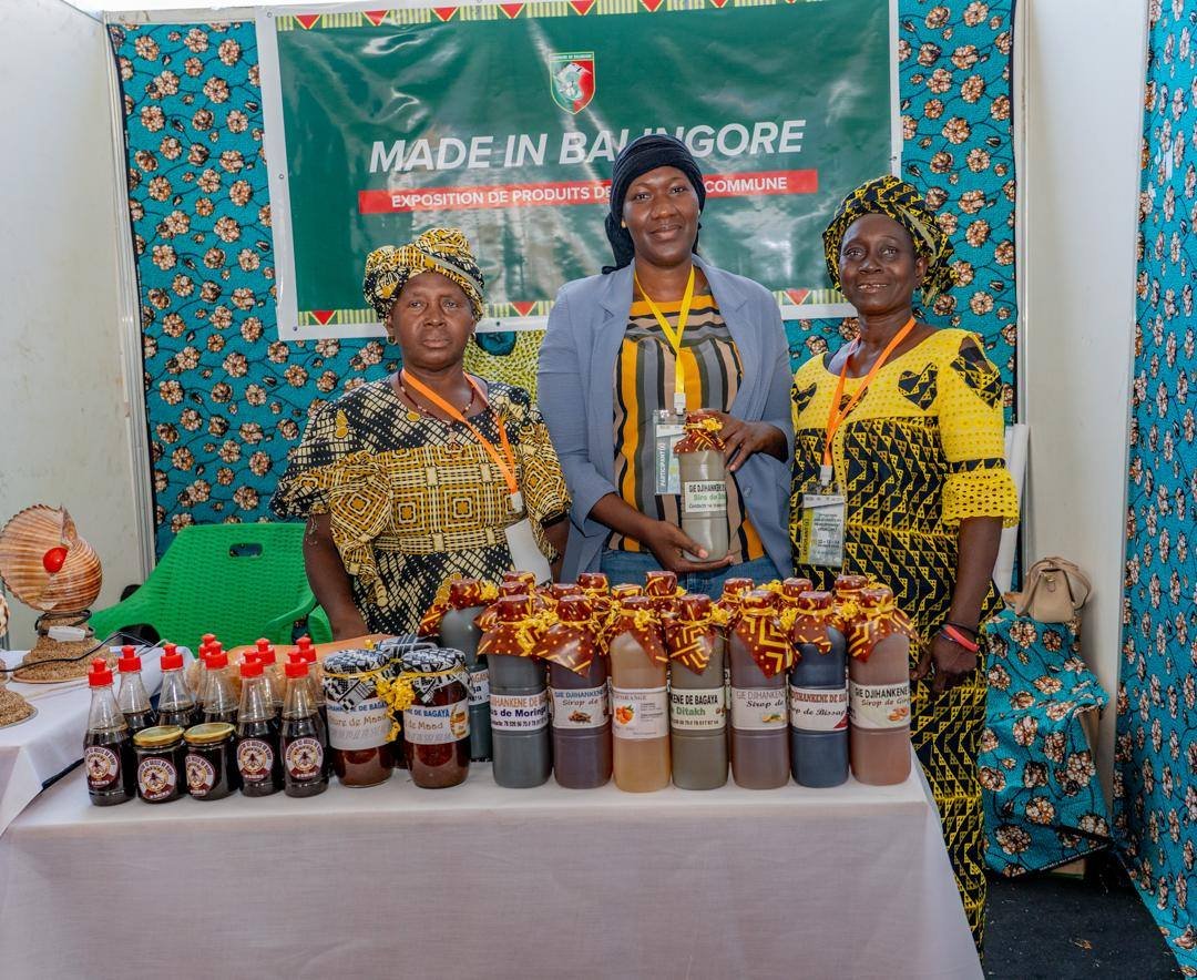 La Commune de Balingore aux Journées de Développement Local !